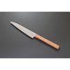 Kanetsune Petty 120 mm Light Brown Plywood