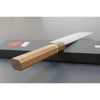 Kanetsune Matsu Zumi Yaki Nakiri 165 mm