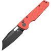 Bestech Knives Bestechman Guardian Black PVD Red G10