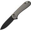 Civivi Elementum II ButtonLock Blackwash NitroV Gray Aluminum