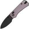 Civivi Baby Banter 2 Crossbar Blackwash NitroV Purple Aluminum
