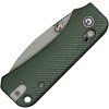 civivi baby banter 2 crossbar stonewash nitrov green micarta