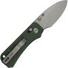 civivi baby banter 2 crossbar stonewash nitrov green micarta