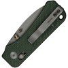 civivi baby banter 2 crossbar stonewash nitrov green micarta
