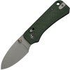 Civivi Baby Banter 2 Crossbar Stonewash NitroV Green Micarta