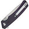 civivi merit satin sandvik purple micarta