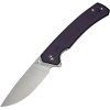 Civivi Merit Satin Sandvik Purple Micarta