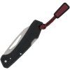 gerber mini lst stonewash 440a wharncliffe black gfn
