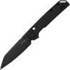 Kershaw Iridium Black D2 Reverse Tanto Black Aluminum 2038RBLK