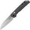 Kershaw Mini Iridium Reverse Tanto Satin D2 Gray Aluminum