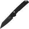 Kershaw Mini Iridium Reverse Tanto Black D2 Black Aluminum 2051RBLK