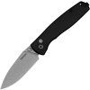 Kershaw Kindred Stonewash D2 Black Aluminum