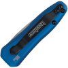 kershaw auto launch 4 satin cpm154 blue aluminum