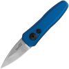 Kershaw Auto Launch 4 Satin CPM154 Blue Aluminum