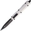 Microtech Dirac Gray TwoTone Dagger