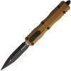 Microtech Dirac Delta Tan TwoTone Dagger