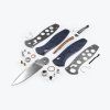 benchmade barrage 581bk 04 redstone richlite black plain 7