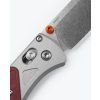 benchmade bugout 535 09 gray aluminium redstone richlite 2
