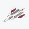 benchmade bugout 535 09 gray aluminium redstone richlite 5