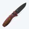 benchmade mini barrage 585bk 04 redstone richlite 7
