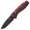 benchmade mini barrage 585bk 04 redstone richlite