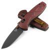 benchmade mini barrage 585bk 04 redstone richlite 1