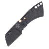 MKH01B Torpen x Max Knives Sepia Black MKH01B
