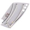 MKH01S Torpen x Max Knives Sepia Silver MKH01S 3