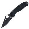 spyderco para 3 salt g 10 black cpm magnacut plain c223gmcbkp