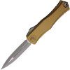 Microtech Hera II Apocalyptic Dagger Tan Aluminum