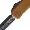 microtech hera ii twotone dagger tan aluminum