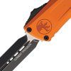 microtech combat troodon gen iii orange black dagger
