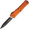 Microtech Combat Troodon Gen III Orange Black Dagger