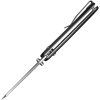 civivi sixgill satin nitrov black g10