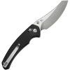 civivi sixgill satin nitrov black g10