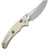 civivi sixgill satin nitrov ivory g10