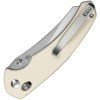 civivi sixgill satin nitrov ivory g10