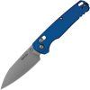 kershaw bel air stonewash magnacut blue aluminum