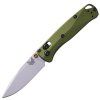 benchmade mini bugout 533sl 10 woodland green aluminum
