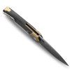 twain damascus gray titanium carbon fiber