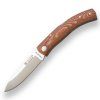 joker ranchera pocket knife with micarta canvas blade 8 cm