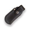 black leather pouch 118 x 40 mm