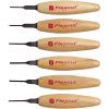149145 flexcut mixed profile 1 5mm micro tool set mt910
