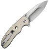 civivi triptych satin sandvik ivory g10