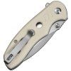 civivi triptych satin sandvik ivory g10