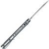 civivi buster fg satin nitrov blue g10