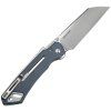 civivi buster fg satin nitrov blue g10