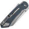 civivi buster fg satin nitrov blue g10