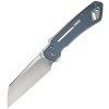 civivi buster fg satin nitrov blue g10