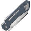 civivi buster fg satin nitrov blue g10